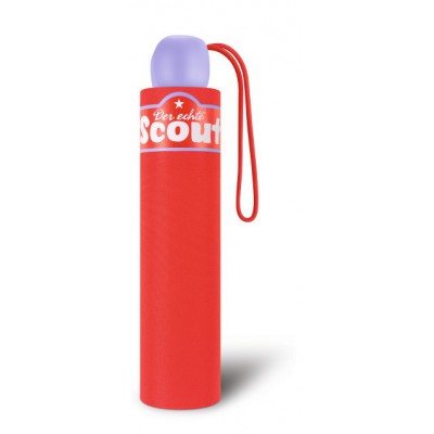 Chlapecký skládací deštník Scout - Basic Red