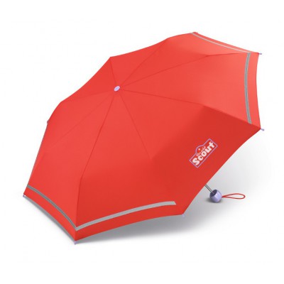 Chlapecký skládací deštník Scout - Basic Red
