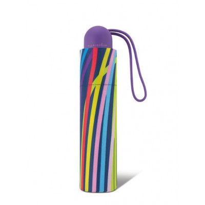 Dívčí skládací deštník *ergobrella* Funny Stripe