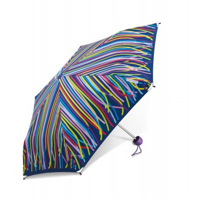 Dívčí skládací deštník *ergobrella* Funny Stripe