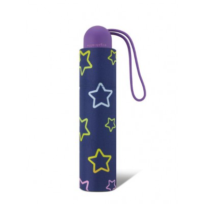 Dívčí skládací deštník *ergobrella* Glowing Stars