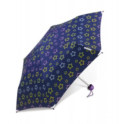 Dívčí skládací deštník *ergobrella* Glowing Stars