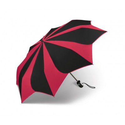 Vystřelovací deštník Pierre Cardin - Sunflower Red 80768