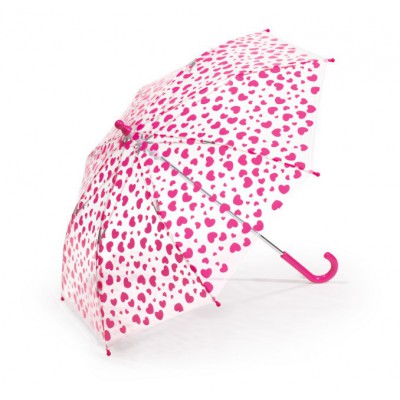 Dětský deštník happy rain Průhledný Bambino