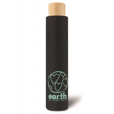 EKO deštník EARTH Super Mini black