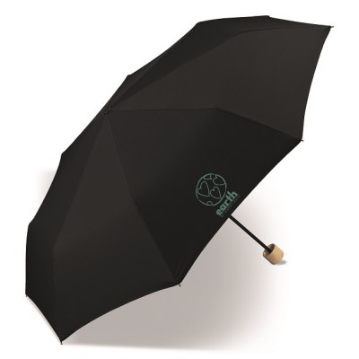 EKO deštník EARTH Super Mini black