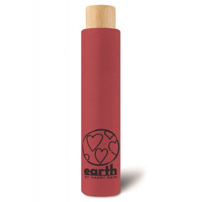 EKO deštník EARTH Super Mini chilli red