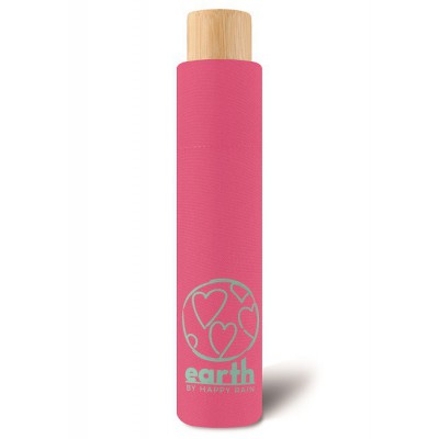 EKO deštník EARTH Super Mini fuchsia pink