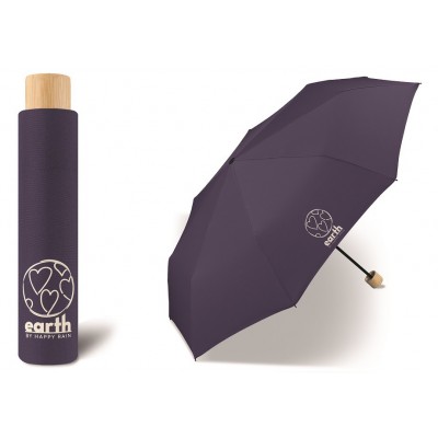 EKO deštník EARTH Super Mini mulberry purple
