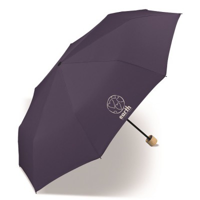 EKO deštník EARTH Super Mini mulberry purple