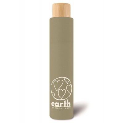 EKO deštník EARTH Super Mini olive gray