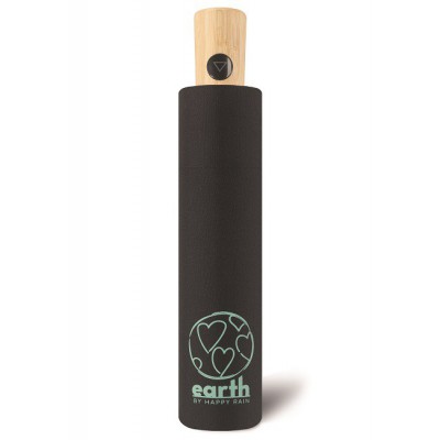 EKO deštník EARTH Mini AC black