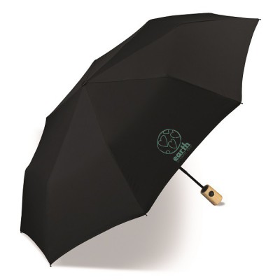 EKO deštník EARTH Mini AC black