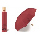 EKO deštník EARTH Mini AC chili red