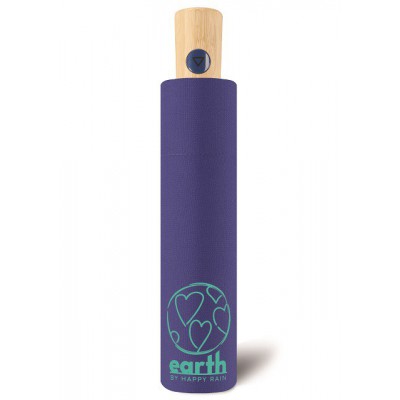 EKO deštník EARTH Mini AC modrý