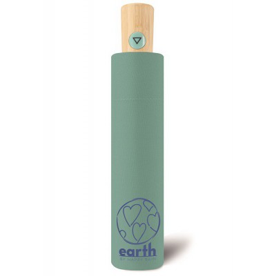 EKO deštník EARTH Mini AC wasabi green