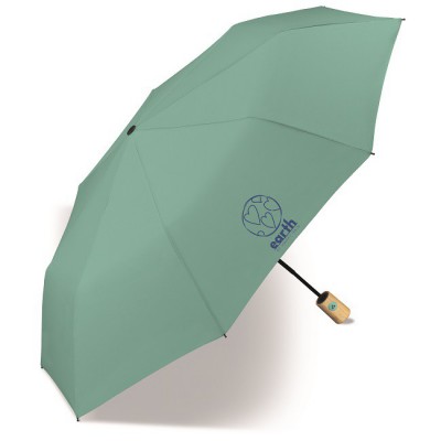 EKO deštník EARTH Mini AC wasabi green