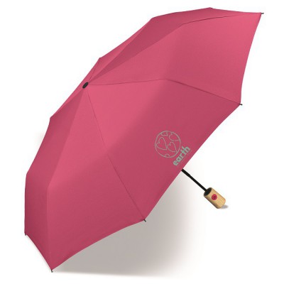 EKO deštník EARTH Mini AC fuchsia pink