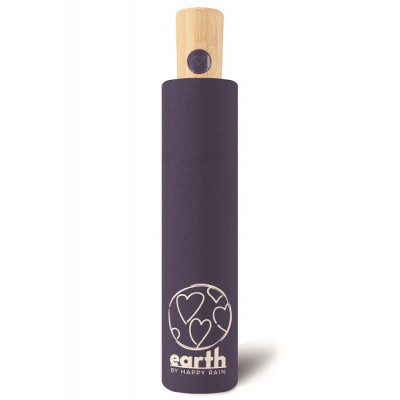 EKO deštník EARTH Mini AC mulberry purple