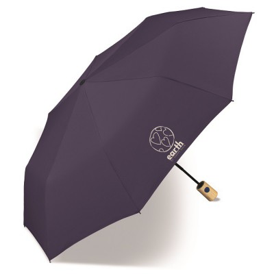 EKO deštník EARTH Mini AC mulberry purple