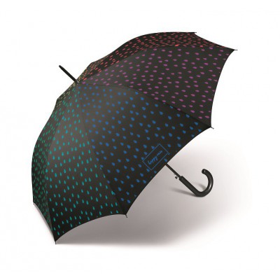 Dlouhý deštník happy rain  WATEWRREACIVE