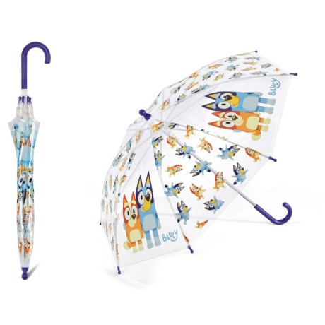 BLUEY ALLOVER 62250,  chlapecký dlouhý deštník
