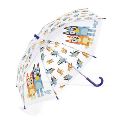 BLUEY ALLOVER 62250,  chlapecký dlouhý deštník