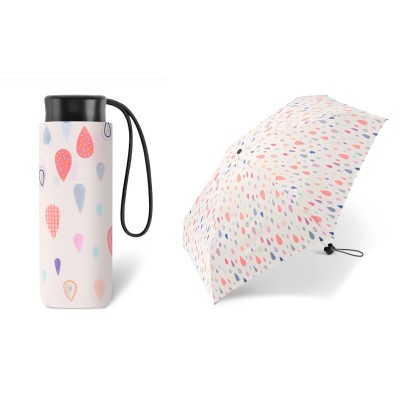 Happy rain, Utra Mini  Drops 43409,  dámský skládací deštník
