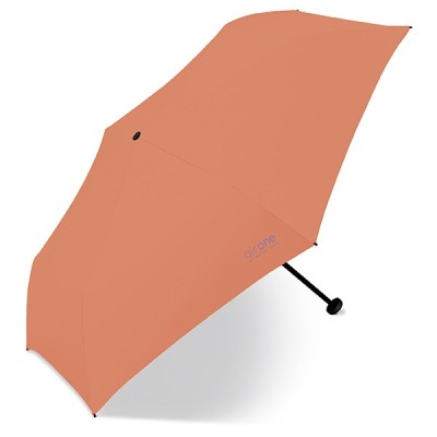 Air One Mini Manual living coral 60111 dámský skládací deštník