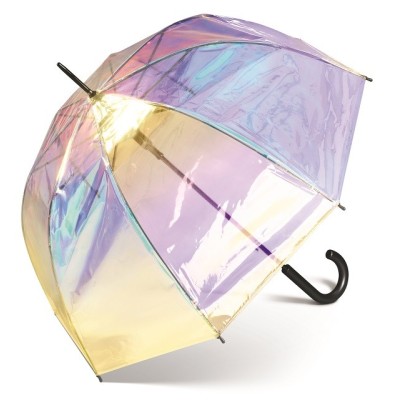 Happy rain - Domeshope Shiny  40979 dámský dlouhý automatický deštník