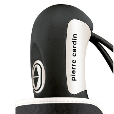 Pierre Cardin  Sunflower , black 82664  dámský plně automatický deštník