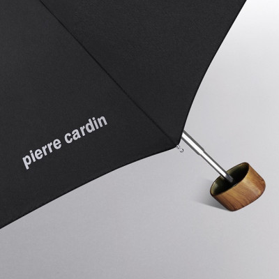 Pierre Cardin  Mybrella, wood 83702 pánský skládací deštník v krabičce