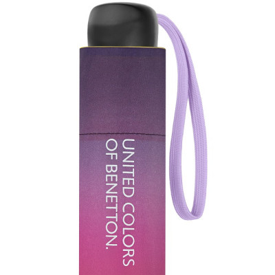 Benetton, GRADIENT Super Mini 59027, dámský skládací deštník