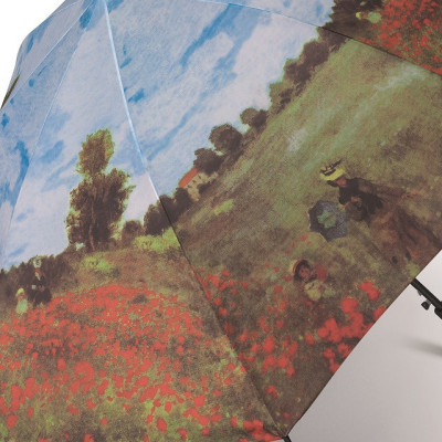 Happy rain Art  , Taifun Monet II 74128,  dámský dlouhý automatický deštník