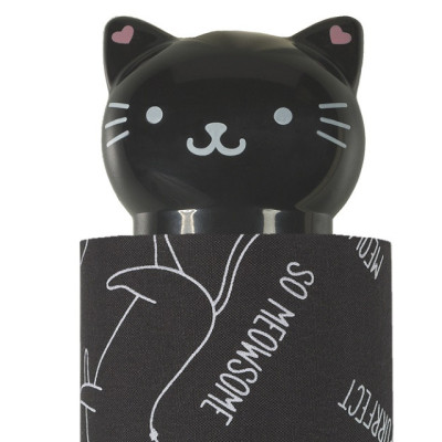 Happy rain, Ultra Mini Cats - 43405,  dámský skládací deštník