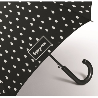 Happy rain , Long AC Waterreactive 41100,  dámský dlouhý automatický deštník
