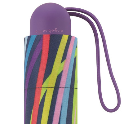 Ergobrella FUNNY STRIPE 62102 , dívčí skládací deštník