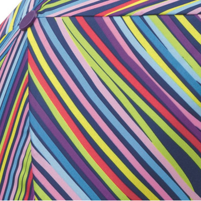 Ergobrella FUNNY STRIPE 62102 , dívčí skládací deštník