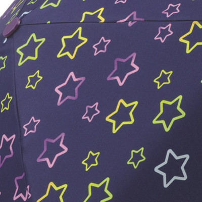 Ergobrella GLOWING STARS 62103, dívčí skládací deštník