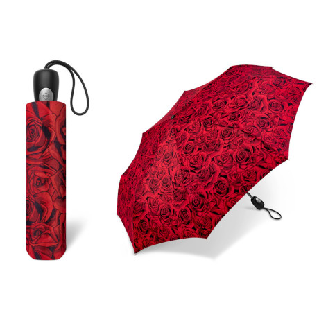 Pierre Cardin Rose Easymatic Light  83016 dámský plně  automatický deštník